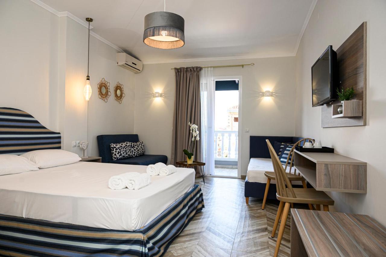 Parthenon Art Executive Wing Hotel Olympiakí Aktí Ngoại thất bức ảnh