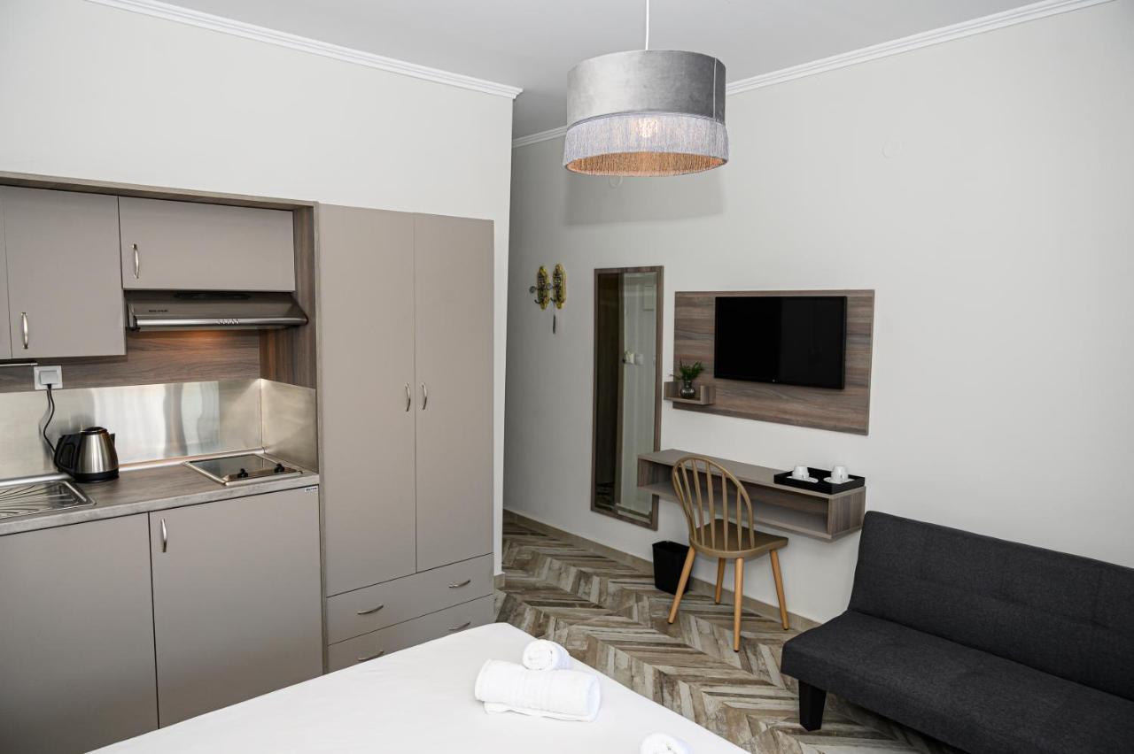 Parthenon Art Executive Wing Hotel Olympiakí Aktí Ngoại thất bức ảnh