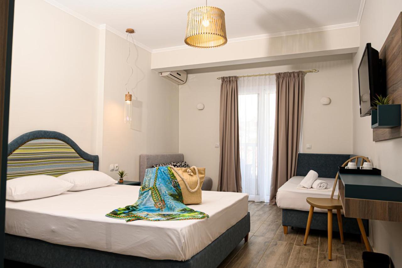Parthenon Art Executive Wing Hotel Olympiakí Aktí Ngoại thất bức ảnh