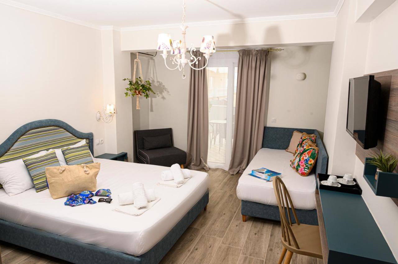 Parthenon Art Executive Wing Hotel Olympiakí Aktí Ngoại thất bức ảnh